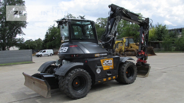 Jcb 110W - Kolesové rýpadlo: obrázek 3 Jcb 110W - Kolesové rýpadlo: obrázek 3