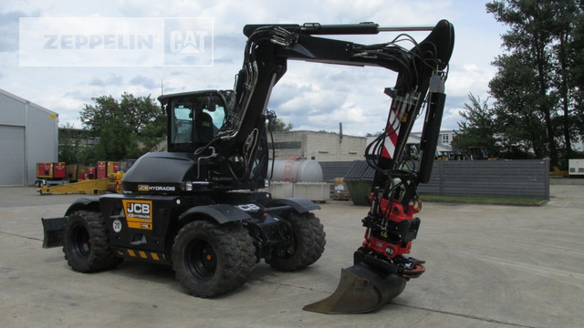 Jcb 110W - Kolesové rýpadlo: obrázek 2 Jcb 110W - Kolesové rýpadlo: obrázek 2