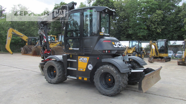 Jcb 110W - Kolesové rýpadlo: obrázek 4 Jcb 110W - Kolesové rýpadlo: obrázek 4