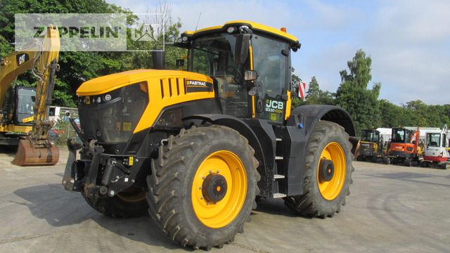 Jcb 8330 - Traktor: obrázek 2 Jcb 8330 - Traktor: obrázek 2
