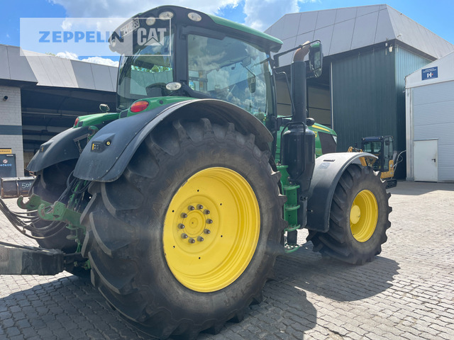 John Deere 6195R - Traktor: obrázek 5 John Deere 6195R - Traktor: obrázek 5