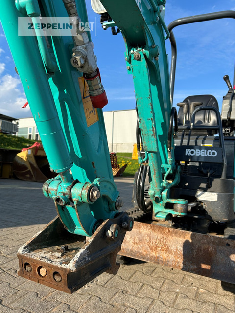 Mini rýpadlo Kobelco SK10SR-2: obrázek 12