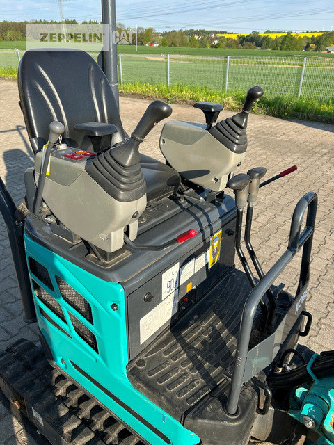 Mini rýpadlo Kobelco SK10SR-2: obrázek 10