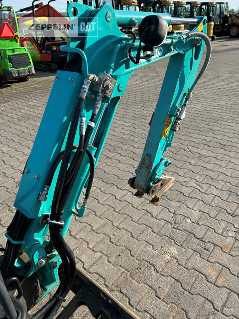 Mini rýpadlo Kobelco SK10SR-2: obrázek 13