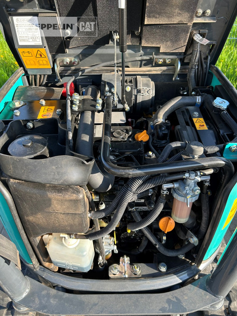 Mini rýpadlo Kobelco SK10SR-2: obrázek 19
