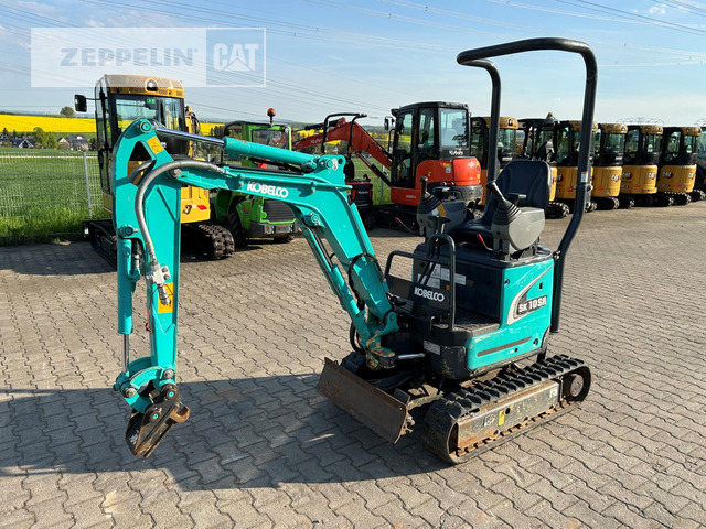 Kobelco SK10SR-2 - Mini rýpadlo: obrázek 1 Kobelco SK10SR-2 - Mini rýpadlo: obrázek 1
