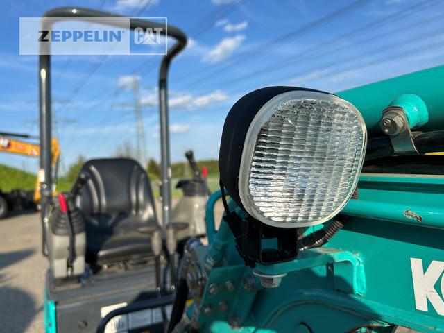Mini rýpadlo Kobelco SK10SR-2: obrázek 14
