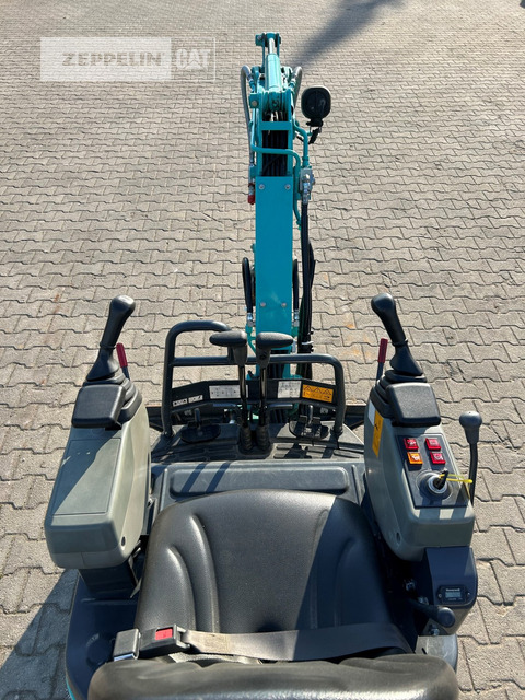 Mini rýpadlo Kobelco SK10SR-2: obrázek 11