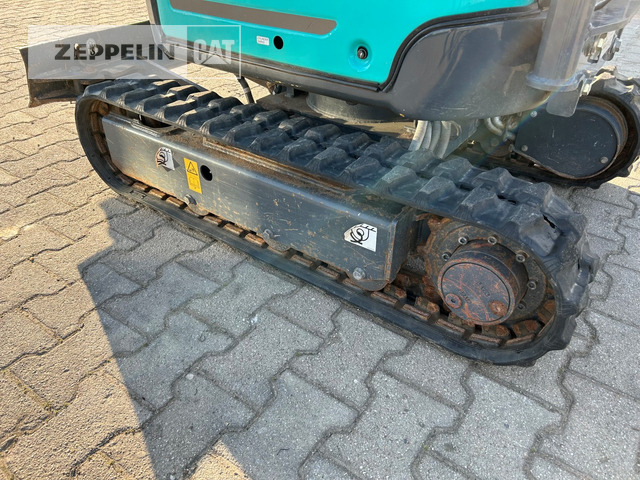 Mini rýpadlo Kobelco SK10SR-2: obrázek 6