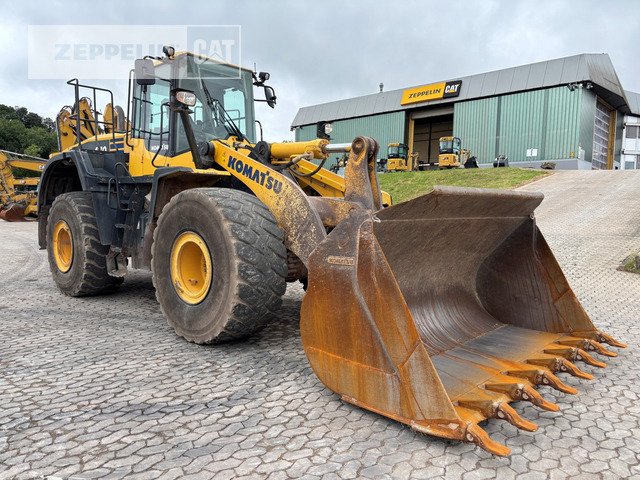 Komatsu WA470-7 - Kolový nakladač: obrázek 1 Komatsu WA470-7 - Kolový nakladač: obrázek 1