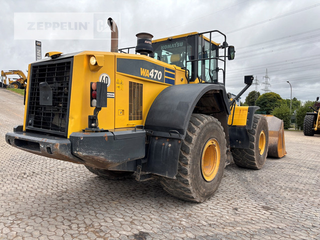 Komatsu WA470-7 - Kolový nakladač: obrázek 2 Komatsu WA470-7 - Kolový nakladač: obrázek 2