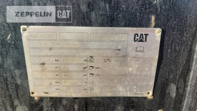 Komponenten EBM CAT 930 M SW - Nakládací lžíce: obrázek 4 Komponenten EBM CAT 930 M SW - Nakládací lžíce: obrázek 4