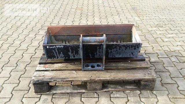 Komponenten GL1000 MS03 - Lžíce na bagr pro Stavební technika: obrázek 2 Komponenten GL1000 MS03 - Lžíce na bagr pro Stavební technika: obrázek 2