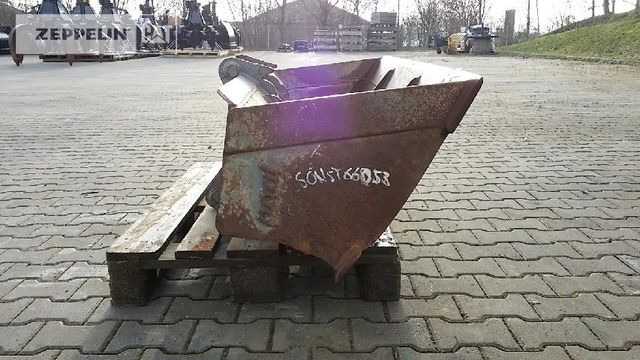 Komponenten GL1600mm OQ45 8to. B - Lžíce na bagr pro Stavební technika: obrázek 2 Komponenten GL1600mm OQ45 8to. B - Lžíce na bagr pro Stavební technika: obrázek 2