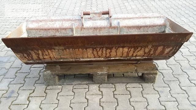 Komponenten GL1600mm OQ45 8to. B - Lžíce na bagr pro Stavební technika: obrázek 1 Komponenten GL1600mm OQ45 8to. B - Lžíce na bagr pro Stavební technika: obrázek 1