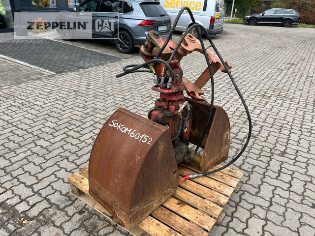 Komponenten Prim.-Prod. Komponen - Lžícový drapák: obrázek 2 Komponenten Prim.-Prod. Komponen - Lžícový drapák: obrázek 2