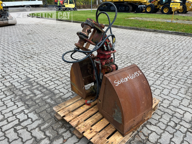 Komponenten Prim.-Prod. Komponen - Lžícový drapák: obrázek 3 Komponenten Prim.-Prod. Komponen - Lžícový drapák: obrázek 3