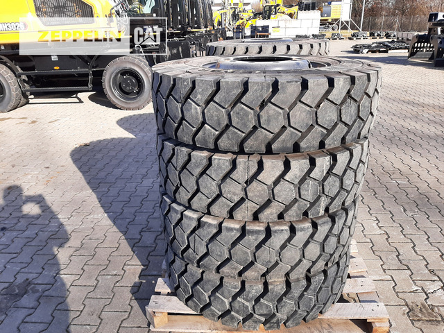 Komponenten Räder - Pneumatiky pro Stavební technika: obrázek 4 Komponenten Räder - Pneumatiky pro Stavební technika: obrázek 4