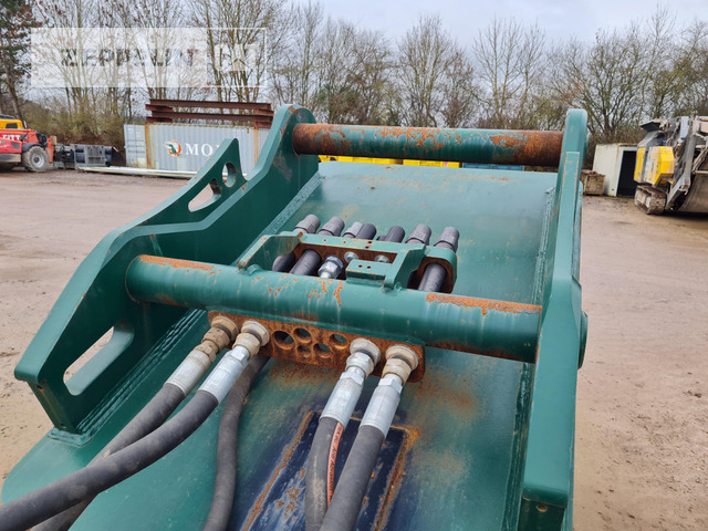 Komponenten Surestrike Fallhamme - Hydraulické kladivo pro Stavební technika: obrázek 5 Komponenten Surestrike Fallhamme - Hydraulické kladivo pro Stavební technika: obrázek 5