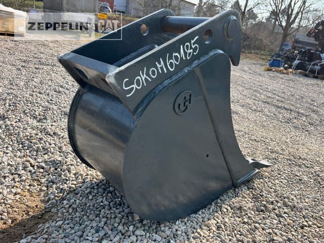 Komponenten TL400 Zähne MS08 - Lžíce na bagr: obrázek 2 Komponenten TL400 Zähne MS08 - Lžíce na bagr: obrázek 2