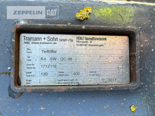 Komponenten TL400 Zähne MS08 - Lžíce na bagr: obrázek 3 Komponenten TL400 Zähne MS08 - Lžíce na bagr: obrázek 3