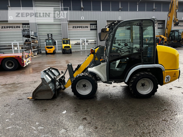 Kramer 5035 - Kolový nakladač: obrázek 1 Kramer 5035 - Kolový nakladač: obrázek 1