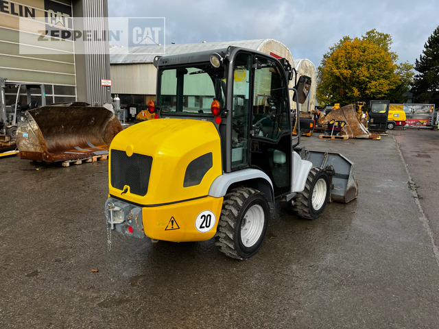 Kramer 5035 - Kolový nakladač: obrázek 5 Kramer 5035 - Kolový nakladač: obrázek 5