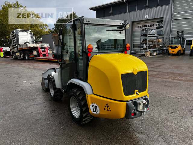 Kramer 5035 - Kolový nakladač: obrázek 3 Kramer 5035 - Kolový nakladač: obrázek 3