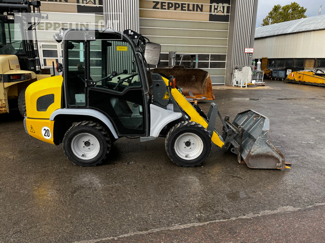 Kramer 5035 - Kolový nakladač: obrázek 2 Kramer 5035 - Kolový nakladač: obrázek 2