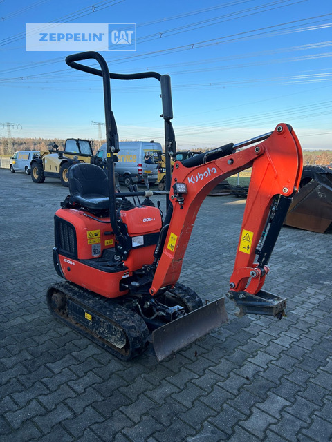Kubota K008-5 - Mini rýpadlo: obrázek 5 Kubota K008-5 - Mini rýpadlo: obrázek 5