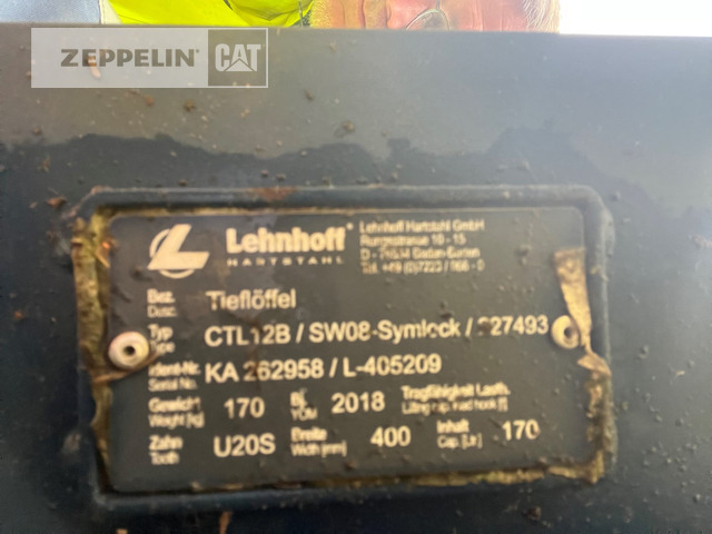 Lehnhoff Tieflöffel - Lžíce na bagr pro Stavební technika: obrázek 2 Lehnhoff Tieflöffel - Lžíce na bagr pro Stavební technika: obrázek 2