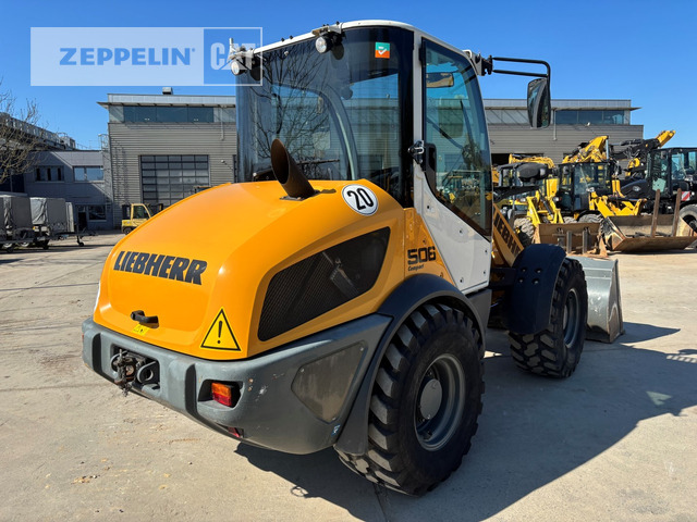 Liebherr L506 - Kolový nakladač: obrázek 4 Liebherr L506 - Kolový nakladač: obrázek 4