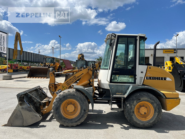 Liebherr L506 - Kolový nakladač: obrázek 2 Liebherr L506 - Kolový nakladač: obrázek 2