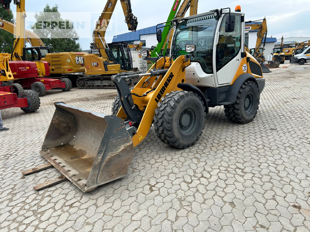 Liebherr L506 - Kolový nakladač: obrázek 2 Liebherr L506 - Kolový nakladač: obrázek 2