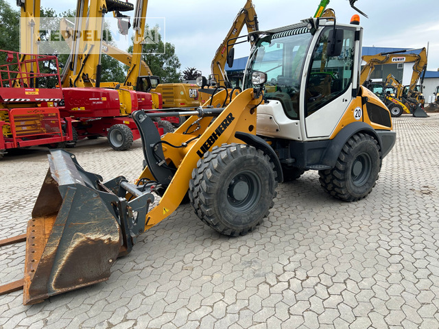 Liebherr L506 - Kolový nakladač: obrázek 1 Liebherr L506 - Kolový nakladač: obrázek 1