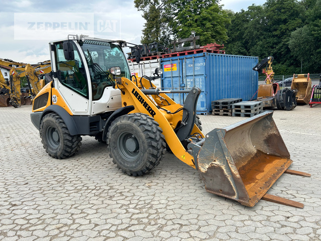 Liebherr L506 - Kolový nakladač: obrázek 4 Liebherr L506 - Kolový nakladač: obrázek 4