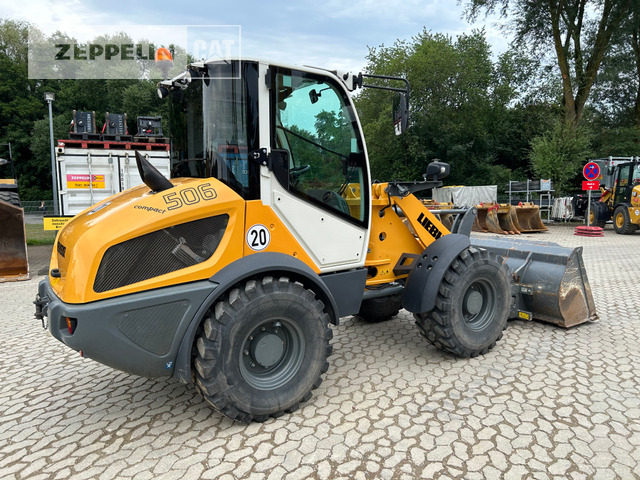 Liebherr L506 - Kolový nakladač: obrázek 4 Liebherr L506 - Kolový nakladač: obrázek 4