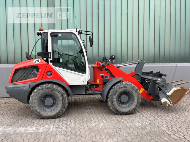 Liebherr L506 - Kolový nakladač: obrázek 2 Liebherr L506 - Kolový nakladač: obrázek 2