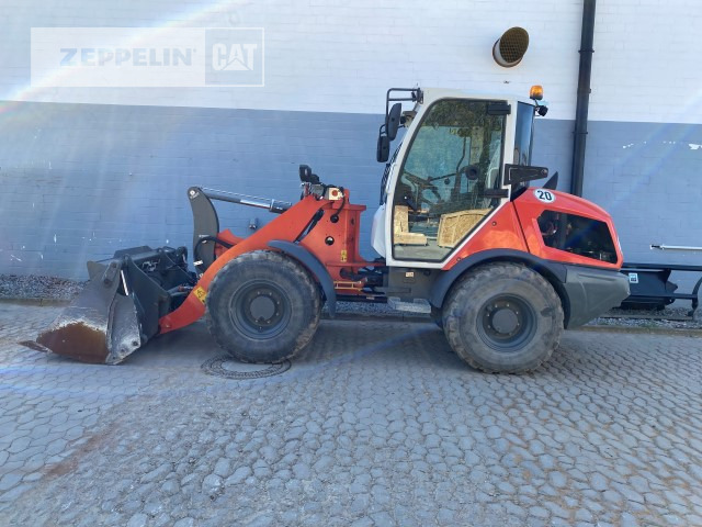 Liebherr L506 - Kolový nakladač: obrázek 1 Liebherr L506 - Kolový nakladač: obrázek 1