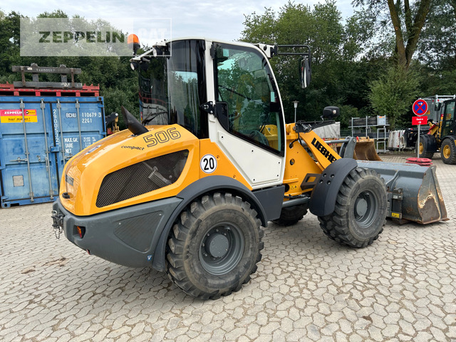 Liebherr L506 - Kolový nakladač: obrázek 3 Liebherr L506 - Kolový nakladač: obrázek 3