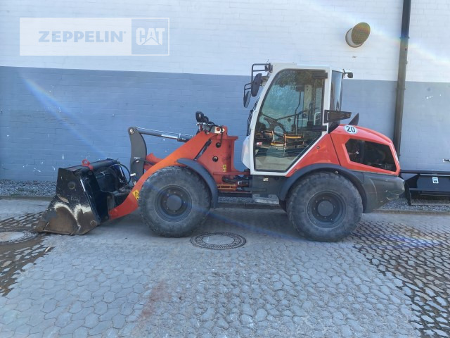 Liebherr L506 - Kolový nakladač: obrázek 1 Liebherr L506 - Kolový nakladač: obrázek 1