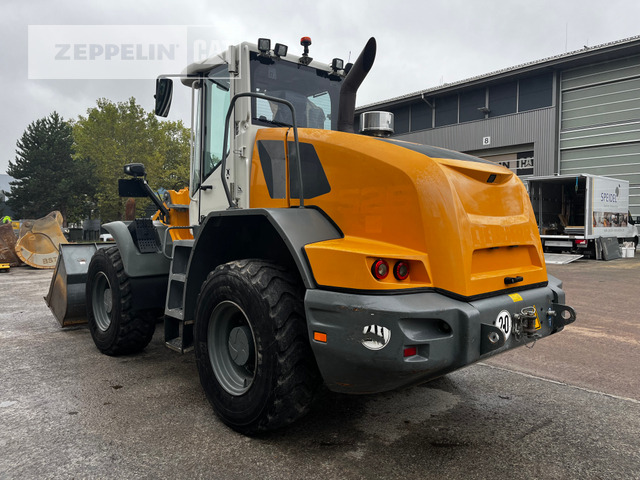 Liebherr L526 - Kolový nakladač: obrázek 2 Liebherr L526 - Kolový nakladač: obrázek 2