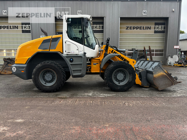 Liebherr L526 - Kolový nakladač: obrázek 5 Liebherr L526 - Kolový nakladač: obrázek 5