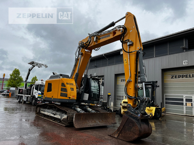 Pásové rýpadlo Liebherr R936NLC: obrázek 6