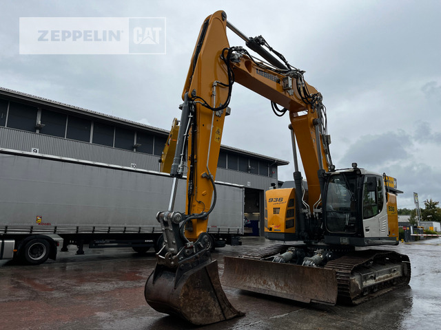 Pásové rýpadlo Liebherr R936NLC: obrázek 8