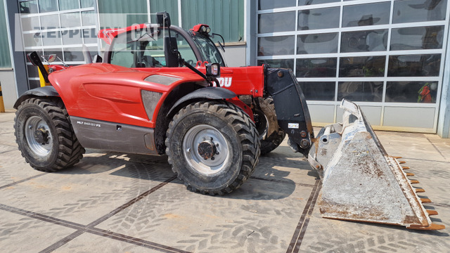 Manitou MLT840 - Teleskopický manipulátor: obrázek 3 Manitou MLT840 - Teleskopický manipulátor: obrázek 3