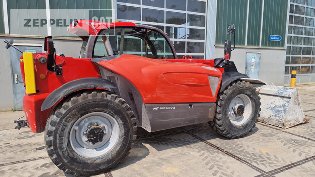Manitou MLT840 - Teleskopický manipulátor: obrázek 4 Manitou MLT840 - Teleskopický manipulátor: obrázek 4