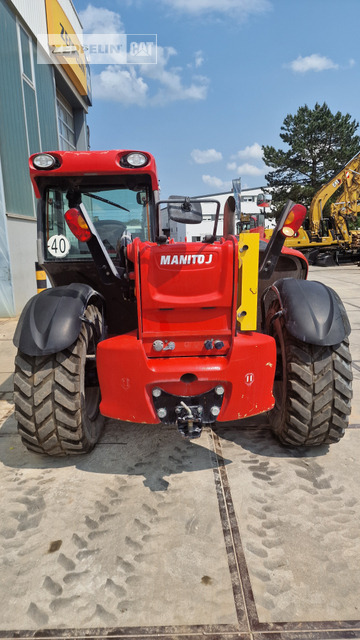 Manitou MLT840 - Teleskopický manipulátor: obrázek 5 Manitou MLT840 - Teleskopický manipulátor: obrázek 5
