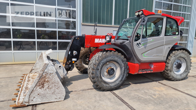 Manitou MLT840 - Teleskopický manipulátor: obrázek 1 Manitou MLT840 - Teleskopický manipulátor: obrázek 1