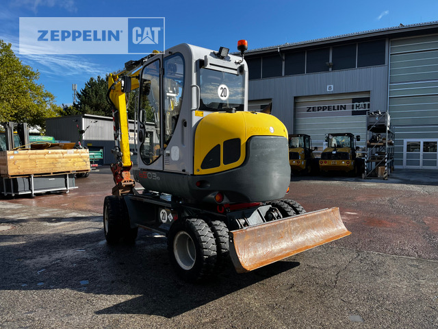 Neuson 6503 - Kolesové rýpadlo: obrázek 2 Neuson 6503 - Kolesové rýpadlo: obrázek 2